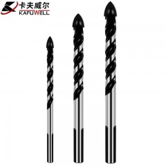 卡夫威尔 3件套三角玻璃瓷砖钻头套装组，6、8、10mm AI2710 单位：套 5套起订