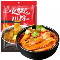 川珍 火锅川粉 750g(250g*3袋) 红薯宽粉条苕粉皮 速食酸辣粉火锅食材 单位：袋