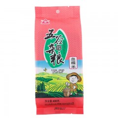 川珍血糯米 kg五谷杂粮 血糯米400g 单位：袋
