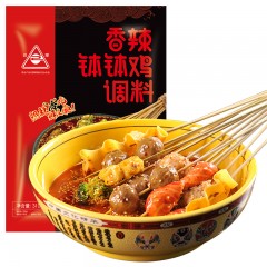 川珍 钵钵鸡调料 310g 香辣麻辣调料火锅麻辣烫冷锅串串香底料