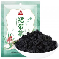 川珍 裙带菜 152g 儿童裙带菜苗干货 海木耳 嫩海带芽 干货凉拌煲汤食材