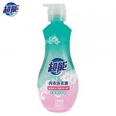 超能内衣洗衣液860g/瓶长效抑菌去血渍去异味清雅小雏菊香香味持久 1瓶 单位：瓶 5瓶起订