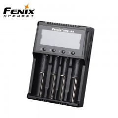 FENIX ARE-A4 多兼容18650 26650 14500 液晶显示四通道手电锂电池充电器 ARE-A4 单位：个