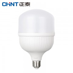 正泰(CHNT)LED灯泡节能灯泡 大螺口家用商用大功率光源LED塑包铝柱泡26E28W6500K白色 GB/T17743-2017 单位：个 5个起订