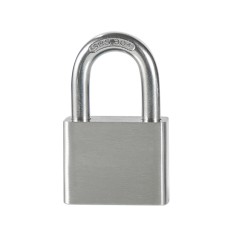 梅花 方形不锈钢锁  35MM 单位：把