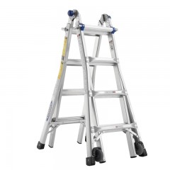 稳耐22步铝合金多功能梯带脚轮  型号MTC-22CN 承重136kg 单位：台