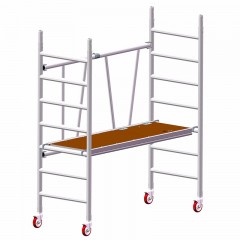 稳耐2米单宽铝合金快搭脚手架5301-20 单位：台