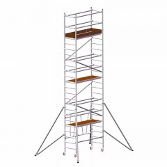 稳耐6.4米单宽铝合金快搭脚手架5301-64 单位：台