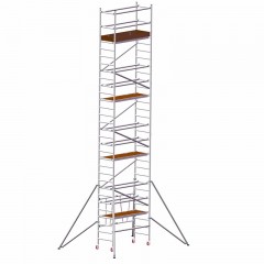 稳耐8.2米单宽铝合金快搭脚手架5301-82 单位：台