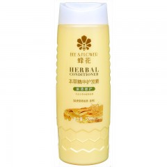 蜂花 本草精华护发素润发乳500ml 修护染烫受损改善毛躁干枯分叉 女男士通用 单位：瓶 5瓶起订
