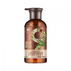 蜂花九樽植萃固发防脱洗发露植萃精华固发洗发水358ml 单位：瓶 3瓶起订