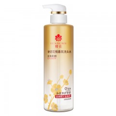 蜂花（BEE&FLOWER）诗语花悦香氛洗发水 头皮养护洗头水 亚麻籽+金盏花精华洗发露（丝滑柔顺）480ml 单位：瓶 3瓶起订