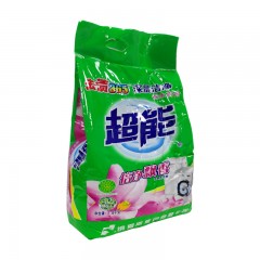 超能洗衣粉去渍365倍净飘香袋装家庭装香水百合留香持久 深层洁净无磷配方整箱促销装 1.8kg*1袋 单位：袋 5袋起订