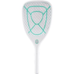 榄菊电蚊拍底座充电式灭蚊拍紫光诱蚊灭蚊灯带底座灭蚊器蚊子拍 PC003B（持久续航）单位：台