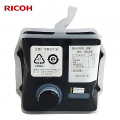 理光（Ricoh）501型 黑油墨（1000cc/袋*6袋）适用于DD 5441C/5451C/5440C/5450C   6袋/组  单位：组