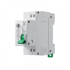 公牛 LBE5-40f系列窄体漏电保护断路器1PN C型电子式40A LBE5-40f/40A-1PN/C  单位：个