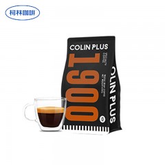 柯林  COLIN PLUS 咖啡豆 1900·海上钢琴师（深度烘焙） 454克/袋  单位：袋