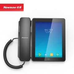纽曼(Newmine)HL2008TSD-388(R)智能IP模拟双模座机 电话会议 智能拦截 支持POE供电 IP电话机  单位：台