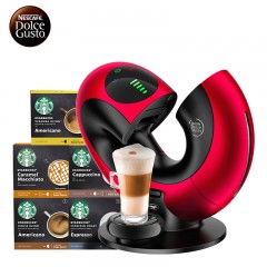 雀巢  多趣酷思咖啡机Eclipse 红黑 单位：台