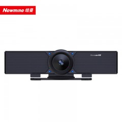 纽曼(Newmine)NM-S200-4K USB高清音视频会议一体机  AI智能降噪 4K高清会议摄像头 4倍数字变焦 视频会议全向麦克风 适用50㎡会议室  单位：个