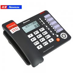 纽曼(Newmine)HL2008TSD-108(R) 联机自动录音电话机 自动答录 黑白名单 批量拨号办公固话  单位：台
