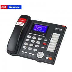 纽曼(Newmine)HL2008TSD-988(R) 双存储录音电话座机 商务固定电话机电话会议系统  单位：台