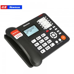 纽曼(Newmine)HL2008TSD-938(R) 商务录音电话机 办公固定座机 黑名单拦截防骚扰录音管理会议系统  单位：台