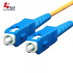 酷比客（L-CUBIC） 光纤跳线 单模单芯 光纤 SC-SC 3米  单位：根