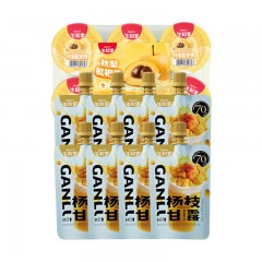 生和堂 吸吸果冻秋梨枇杷膏0脂果冻休闲便携甜品组合1620g零食 单位：箱