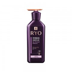 吕Ryo 紫吕洗发水控油蓬松强韧防断发洗发膏 400ml 单位：瓶
