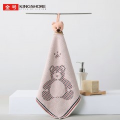 金号毛巾 A类纯棉洗脸小毛巾擦手巾童巾 幼儿园毛巾儿童方巾40*35cm 单位：条