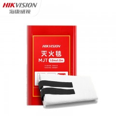 海康威视灭火毯国家消防认证救生毯酒店餐厅厨房工厂车用逃生毯 单位：张