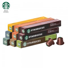 星巴克（Starbucks）胶囊咖啡90颗 共495g  单位：组