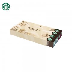 星巴克（Starbucks）Nespresso浓遇胶囊传统风味四件套（轻度烘焙*2+浓缩烘焙*2） 单位：组