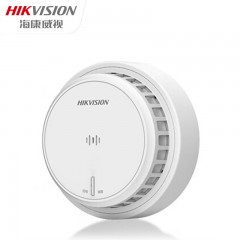 海康威视烟雾报警器火灾消防探测器智能独立式光电烟感餐馆厨房火警探测器商用3c认证NP-Y1-S 单位：个
