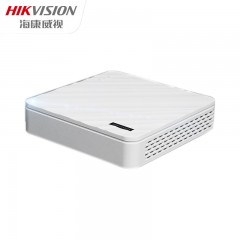 海康威视网络硬盘录像机监控主机4路高清POE网线供电NVR满配4个摄像头带2T硬盘DS-7104N-F1/4P 单位：个