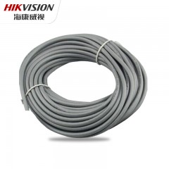 海康威视 工程级超五类网线 无氧铜箱线 CAT5e类非屏蔽网线 过福禄克测试 阻燃环保 散装1米网线 单位：卷