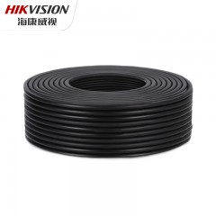 海康威视 HIKVISION三芯RVV电源线2.5平方 PVC材质耐磨耐用200米/轴DS-1RVV3C250/E 单位：卷