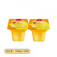 生和堂 龟苓膏0脂草本休闲零食龟苓膏枇杷膏多口味零食组合 【2斤约28杯】秋梨枇杷膏  单位：组