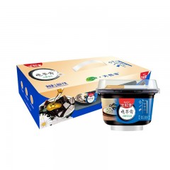 生和堂 龟苓膏冰糖菊花0脂肪低糖休闲零食清润团购礼盒装208g/碗 8杯冰糖菊花味龟苓膏 单位：箱