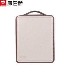 康巴赫 抗菌双面菜板抗菌不锈钢谷物纤维双面砧板切菜板擀面板案板 抗菌双面菜板 单位：个