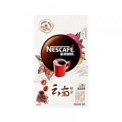 雀巢（Nestle）速溶黑咖啡粉 云南限定 纯澈果香 盒装1.8g*30包 单位：盒