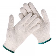 东方红 线东方红 线手套劳保棉纱手套耐磨全能工作手套细纱加密 1双 单位：双