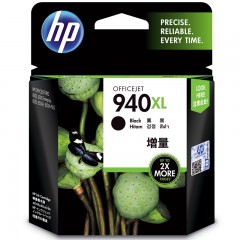 惠普（HP）C4906AA 940XL号 超高容黑色墨盒（适用Officejet Pro 8000 8000A 8500） 单位：个