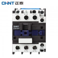 正泰（CHNT）CJX2-3210-380V 交流接触器 32A接触式继电器 单位：个