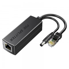 胜为 百兆监控网络摄像机POE分离器网线供电模块标准POE分离器48V转12V监控转接头加强型 CPOE12FE 单位：个