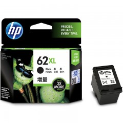 惠普（HP）C2P05AA 62XL 高容量原装黑色墨盒(适用于HP Officejet 200 移动打印机/258 Mobile All-in-One) 单位：个