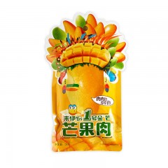 来伊份 芒太后金芒果肉 芒果干水果干蜜饯果脯果干片零食小吃108g/袋 单位：袋