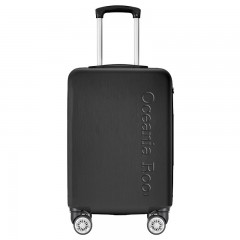 OCEANIA ROO简约时尚拉杆箱 DS-R080 黑色 单位：个