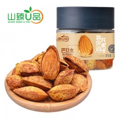 山臻U品 山臻U品 巴旦木 干果休闲零食 盐焗 180g 单位：罐